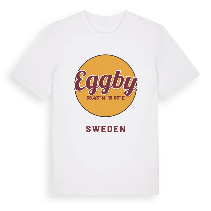 Eggby cirkel t-shirt – t-shirt från PinShirt