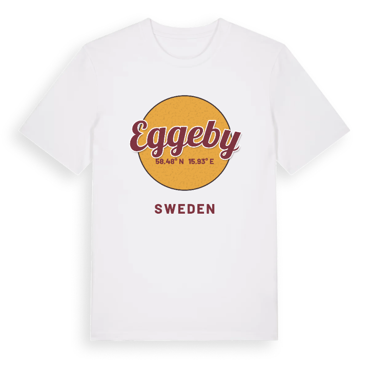 Eggeby cirkel t-shirt – t-shirt från PinShirt
