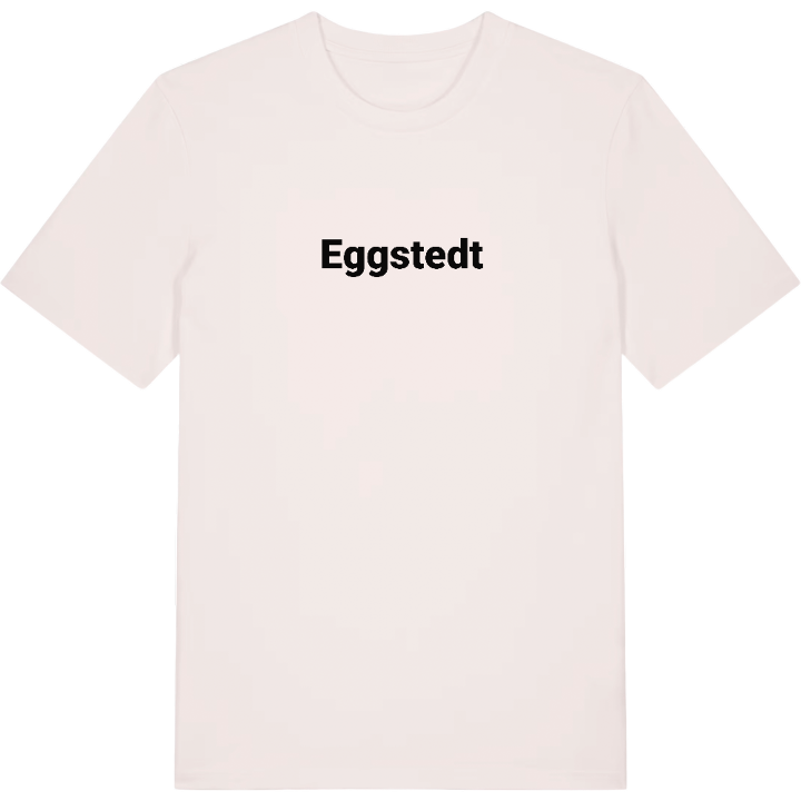 Eggstedt fetstil t-shirt – t-shirt från PinShirt