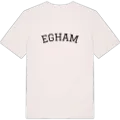Egham böjd t-shirt