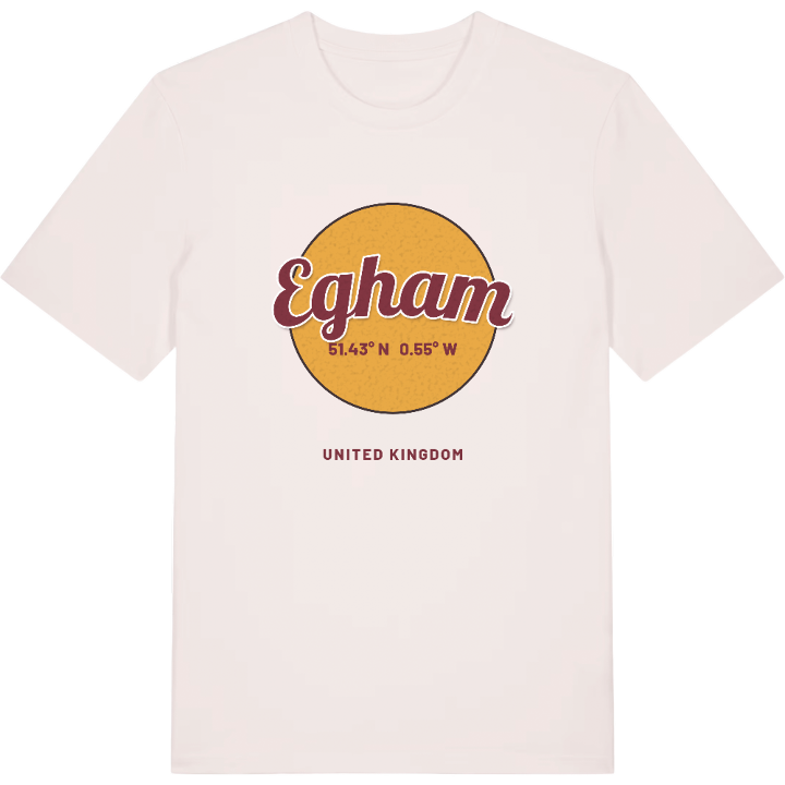 Egham cirkel t-shirt – t-shirt från PinShirt