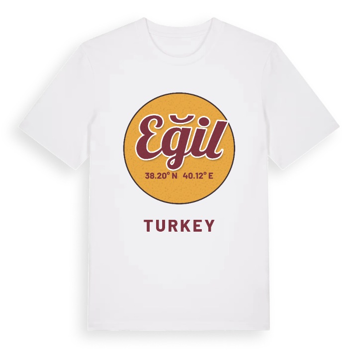 Eğil cirkel t-shirt – t-shirt från PinShirt