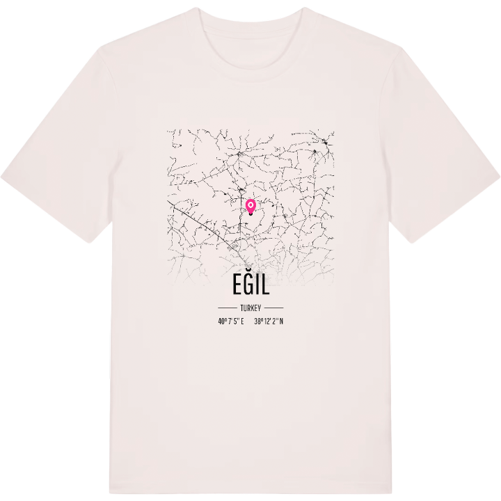 Eğil karta t-shirt – t-shirt från PinShirt