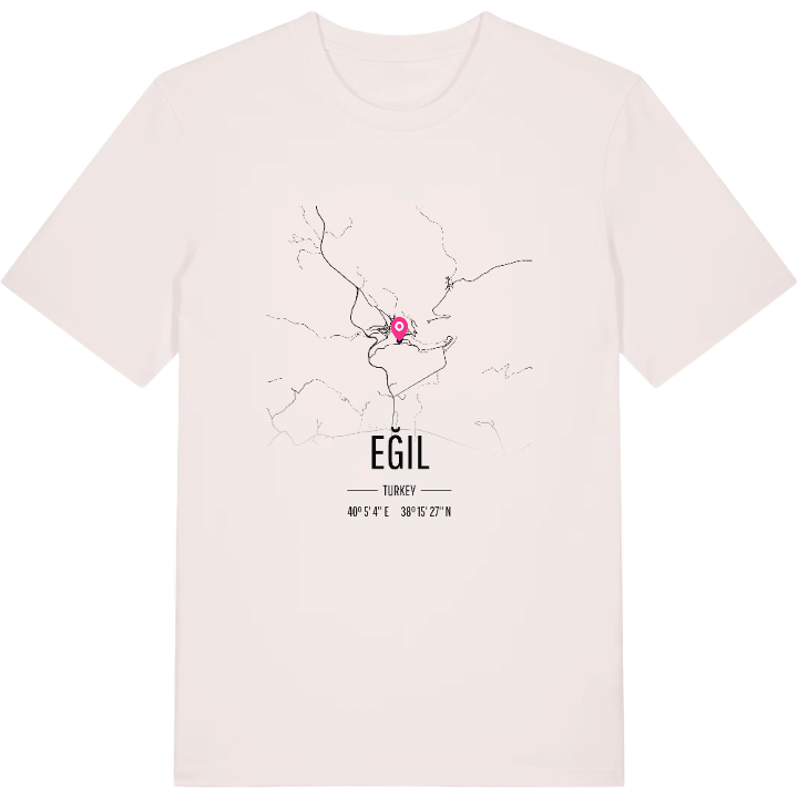 Eğil karta t-shirt – t-shirt från PinShirt
