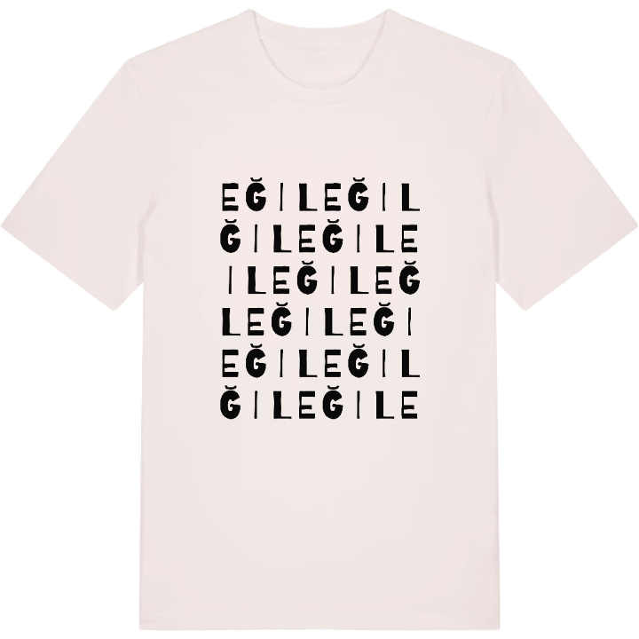 Eğil ordlek t-shirt – t-shirt från PinShirt