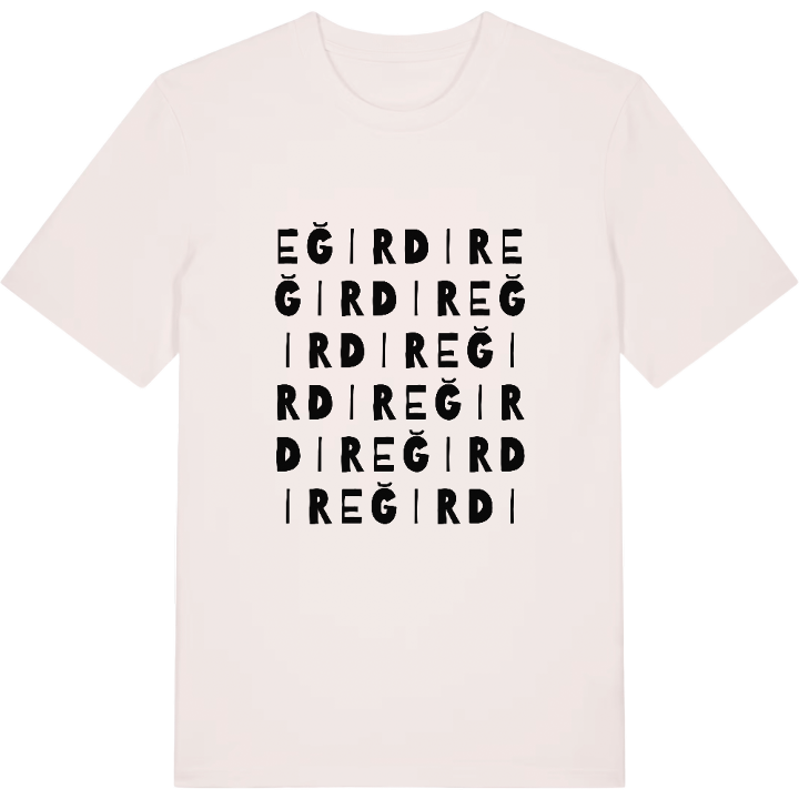 Eğirdir ordlek t-shirt – t-shirt från PinShirt