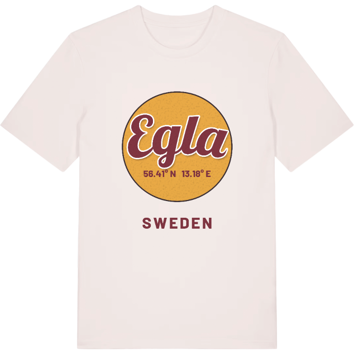 Egla cirkel t-shirt – t-shirt från PinShirt
