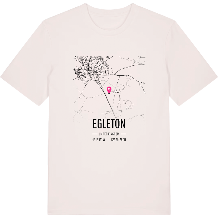 Egleton karta t-shirt – t-shirt från PinShirt