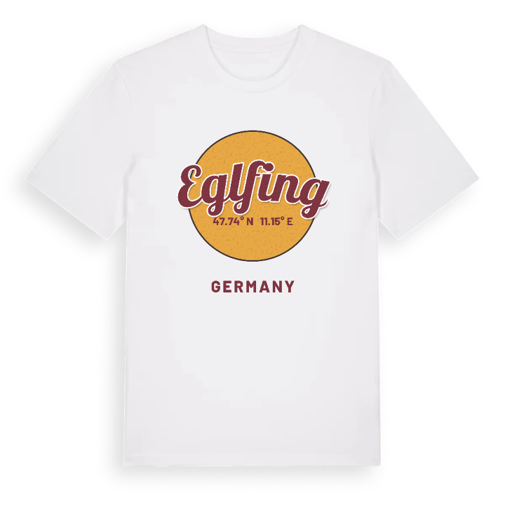 Eglfing cirkel t-shirt – t-shirt från PinShirt