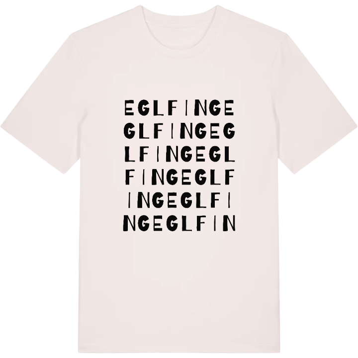 Eglfing ordlek t-shirt – t-shirt från PinShirt
