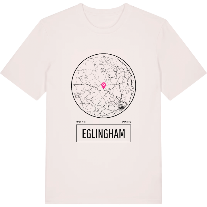 Eglingham t-shirt – t-shirt från PinShirt