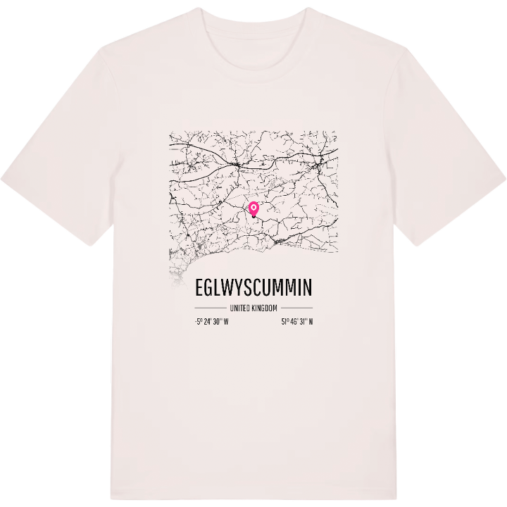 Eglwyscummin karta t-shirt – t-shirt från PinShirt