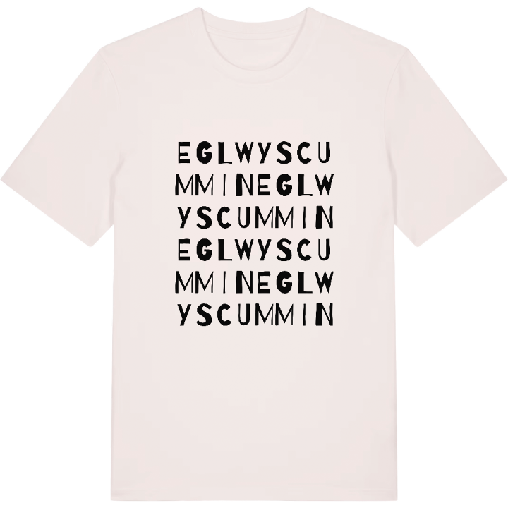 Eglwyscummin ordlek t-shirt – t-shirt från PinShirt
