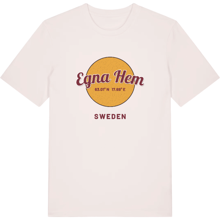 Egna hem cirkel t-shirt – t-shirt från PinShirt