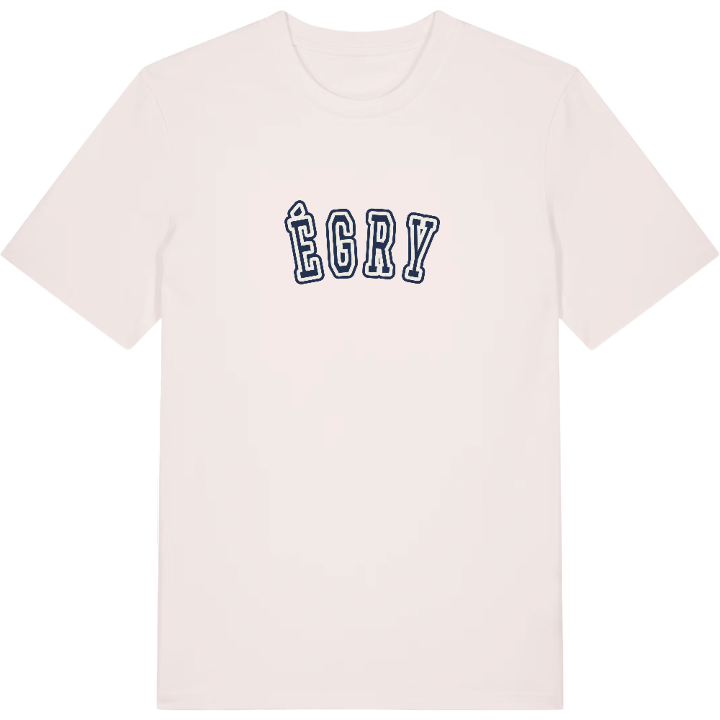 Égry college t-shirt – t-shirt från PinShirt