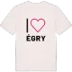 Jag älskar Égry t-shirt stort tryck
