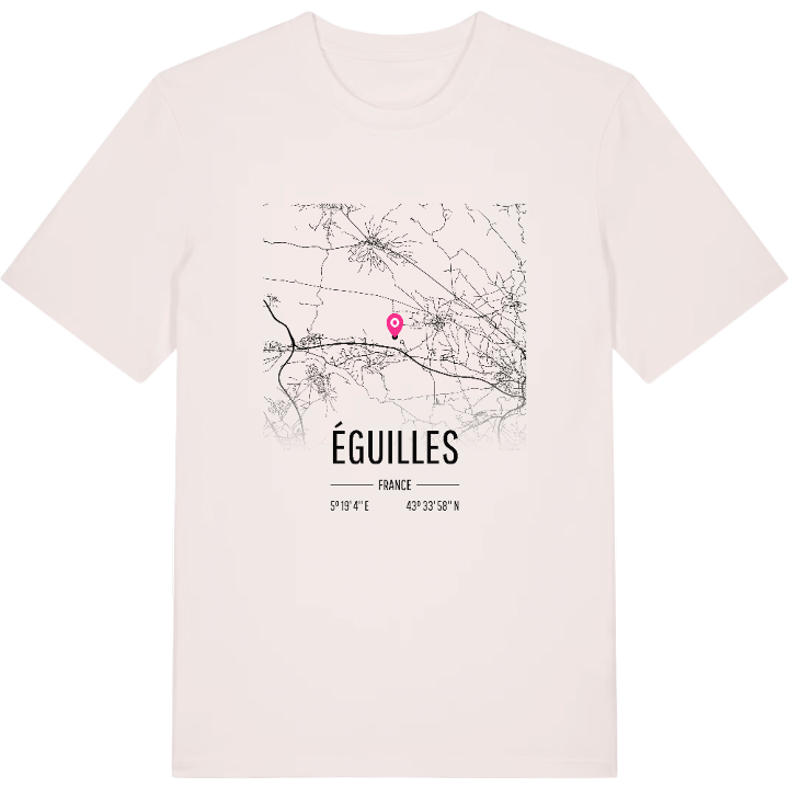 Éguilles karta t-shirt – t-shirt från PinShirt