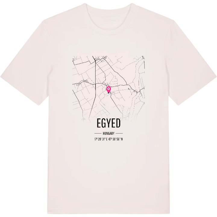 Egyed karta t-shirt – t-shirt från PinShirt