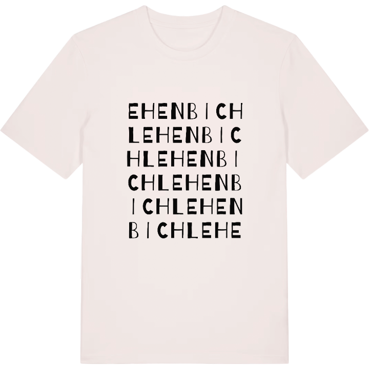 Ehenbichl ordlek t-shirt – t-shirt från PinShirt