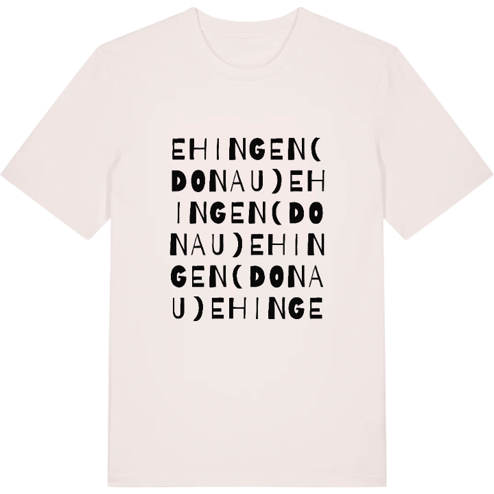 Ehingen (Donau) ordlek t-shirt – t-shirt från PinShirt