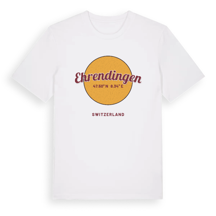 Ehrendingen cirkel t-shirt – t-shirt från PinShirt