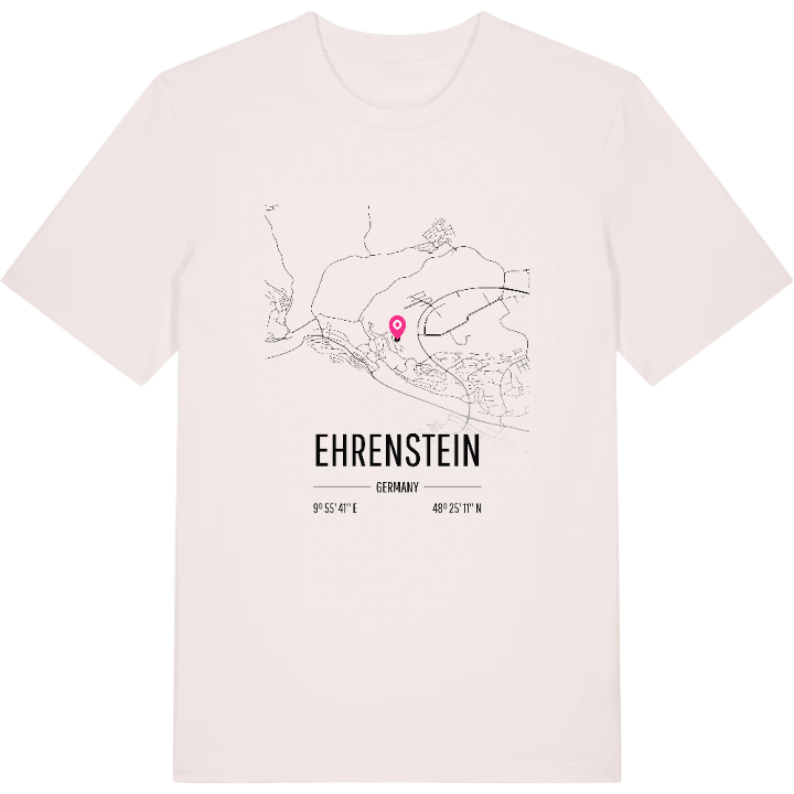 Ehrenstein karta t-shirt – t-shirt från PinShirt