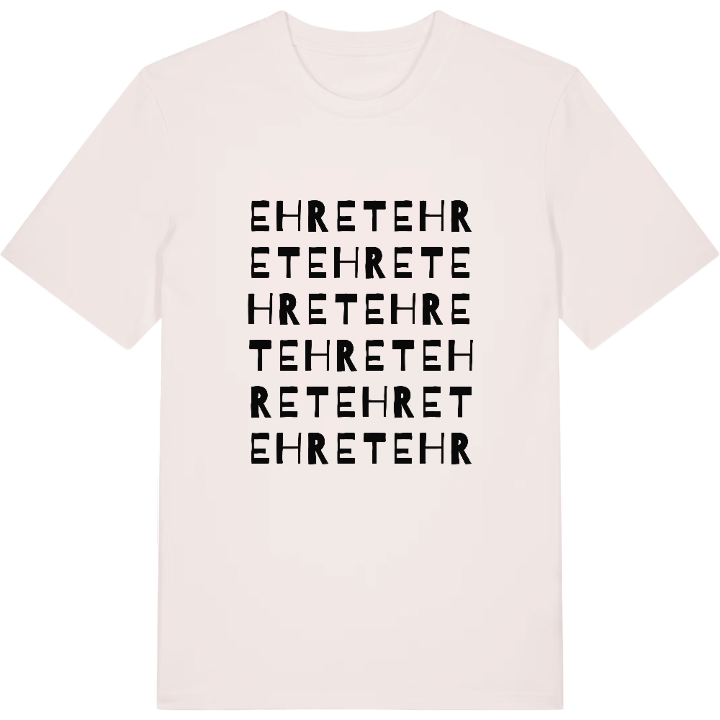 Ehret ordlek t-shirt – t-shirt från PinShirt