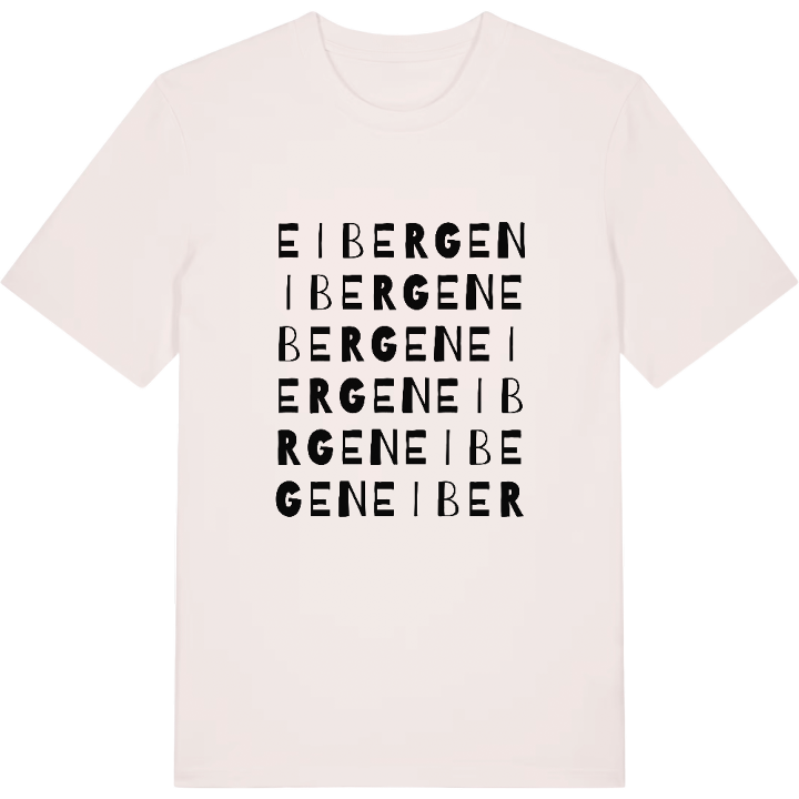 Eibergen ordlek t-shirt – t-shirt från PinShirt