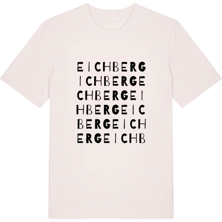 Eichberg ordlek t-shirt – t-shirt från PinShirt