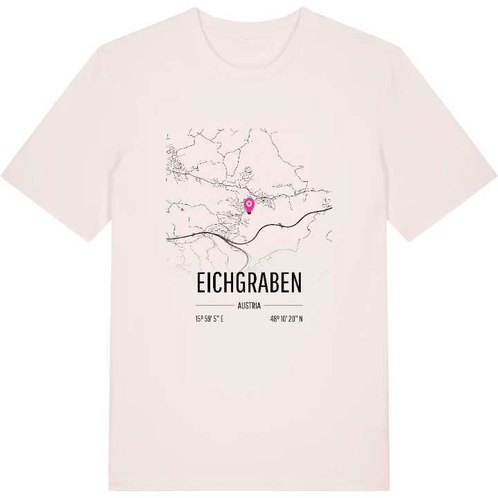 Eichgraben karta t-shirt – t-shirt från PinShirt