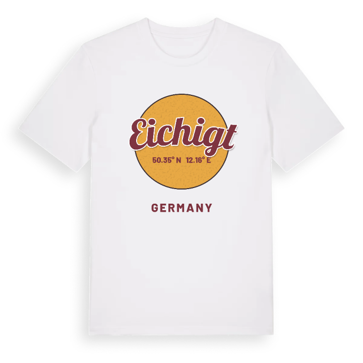 Eichigt cirkel t-shirt – t-shirt från PinShirt