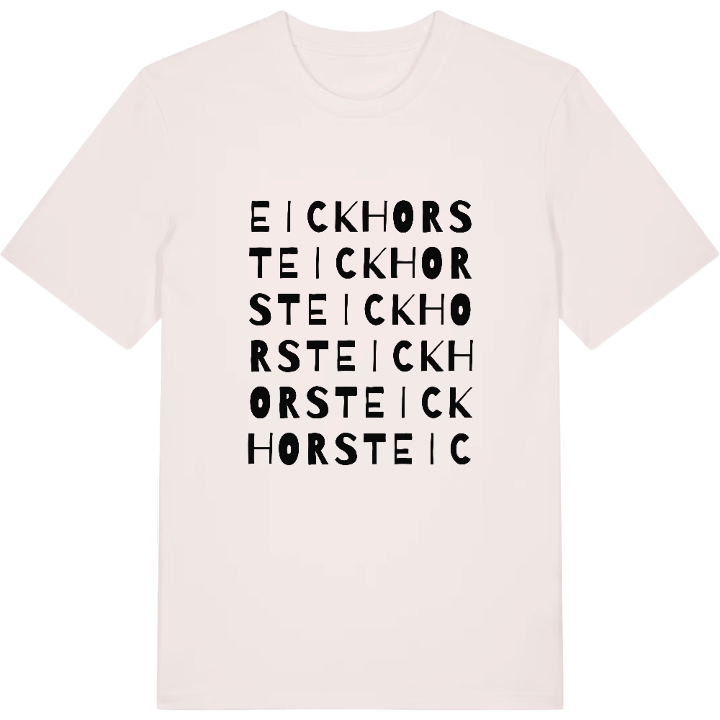Eickhorst ordlek t-shirt – t-shirt från PinShirt
