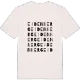 Eidenberg ordlek t-shirt