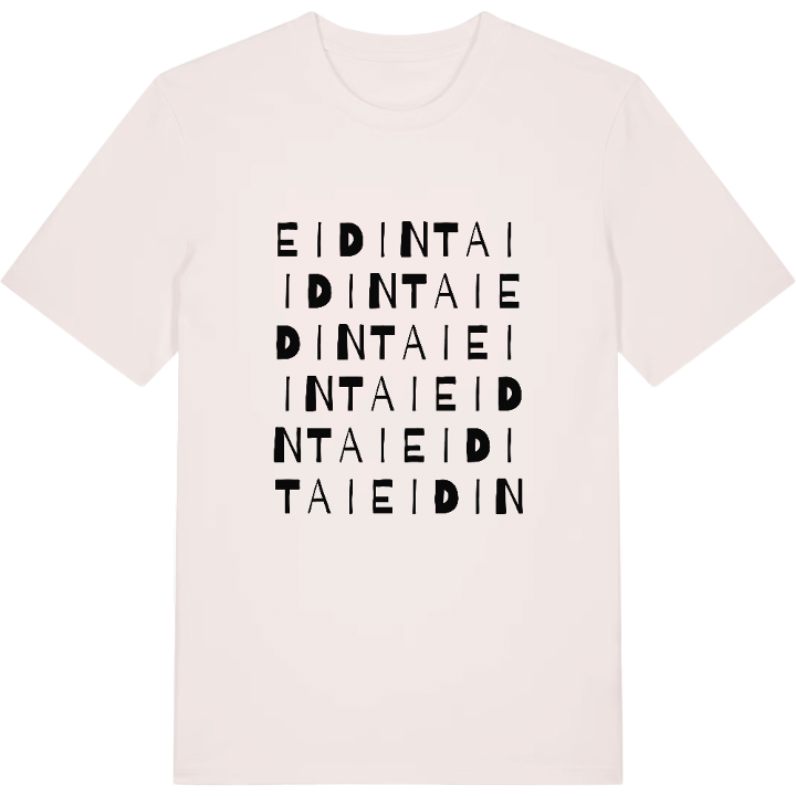 Eidintai ordlek t-shirt – t-shirt från PinShirt