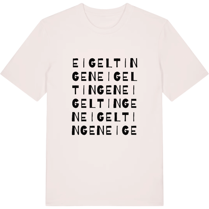 Eigeltingen ordlek t-shirt – t-shirt från PinShirt