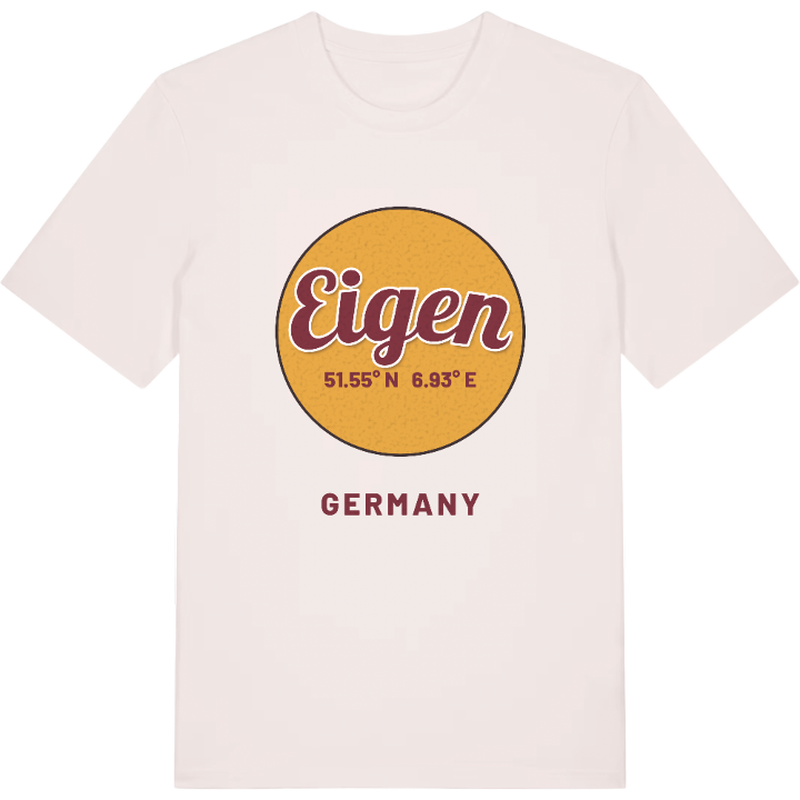 Eigen cirkel t-shirt – t-shirt från PinShirt