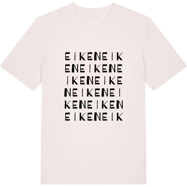 Eiken ordlek t-shirt – t-shirt från PinShirt