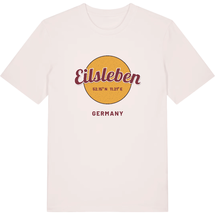Eilsleben cirkel t-shirt – t-shirt från PinShirt