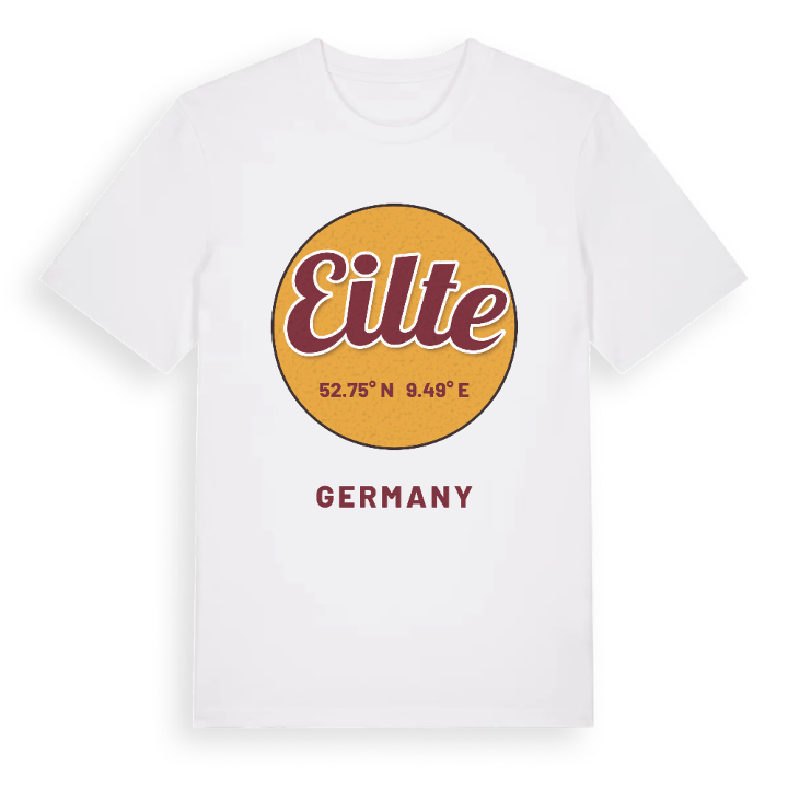 Eilte cirkel t-shirt – t-shirt från PinShirt