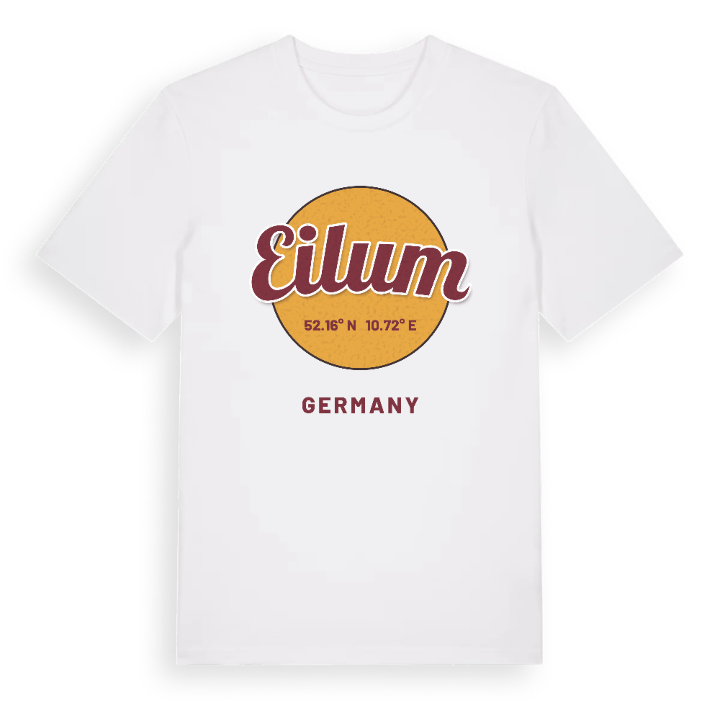 Eilum cirkel t-shirt – t-shirt från PinShirt