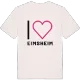 Jag älskar Eimsheim t-shirt stort tryck