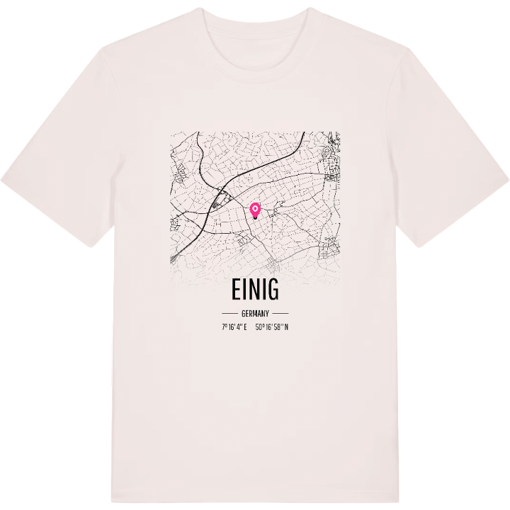 Einig karta t-shirt – t-shirt från PinShirt