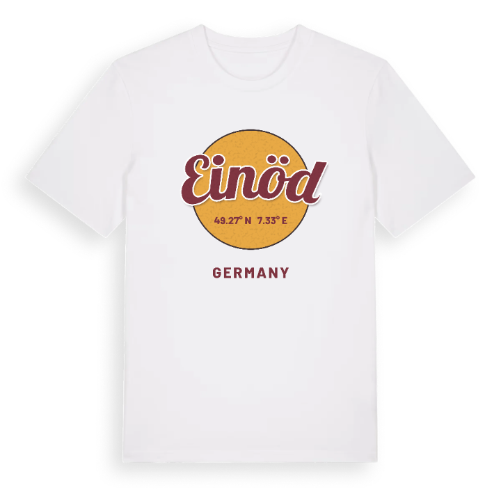 Einöd cirkel t-shirt – t-shirt från PinShirt