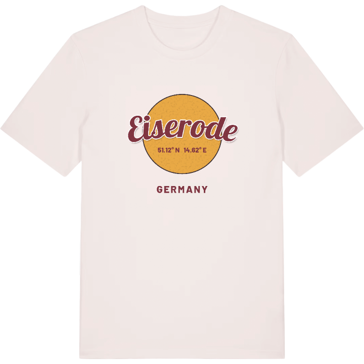 Eiserode cirkel t-shirt – t-shirt från PinShirt