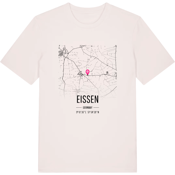 Eissen karta t-shirt – t-shirt från PinShirt