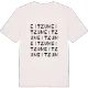 Eitzum ordlek t-shirt