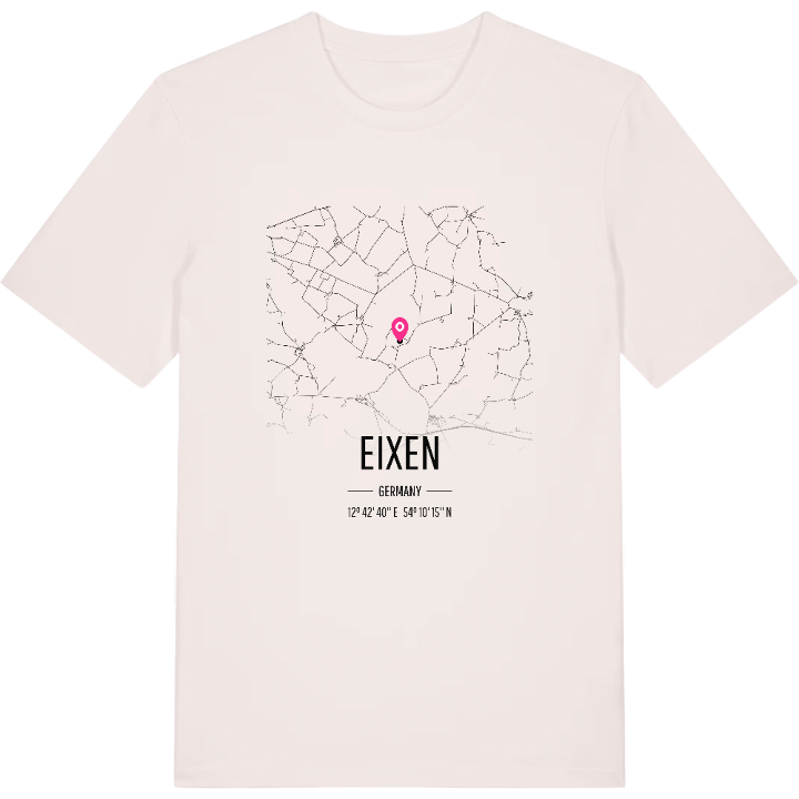 Eixen karta t-shirt – t-shirt från PinShirt