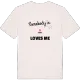 Någon i Ejgde älskar mig t-shirt