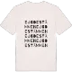 Ejgdestämmen ordlek t-shirt