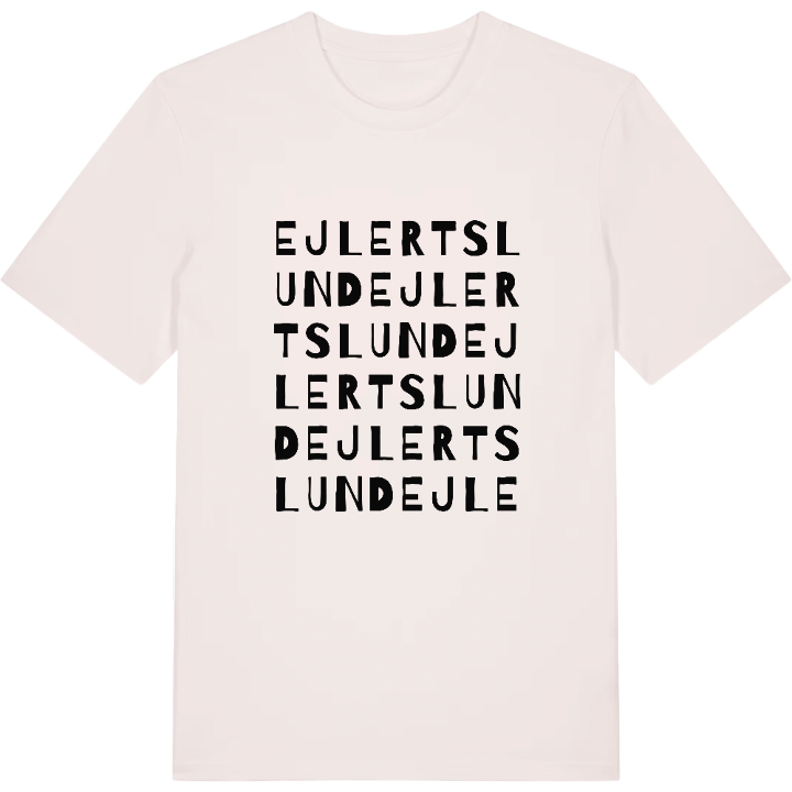 Ejlertslund ordlek t-shirt – t-shirt från PinShirt